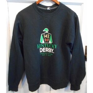 Vintage 2016 Mens S Kentucky Derby Horse Racing Crewneck Sweatshirt USA Churchil